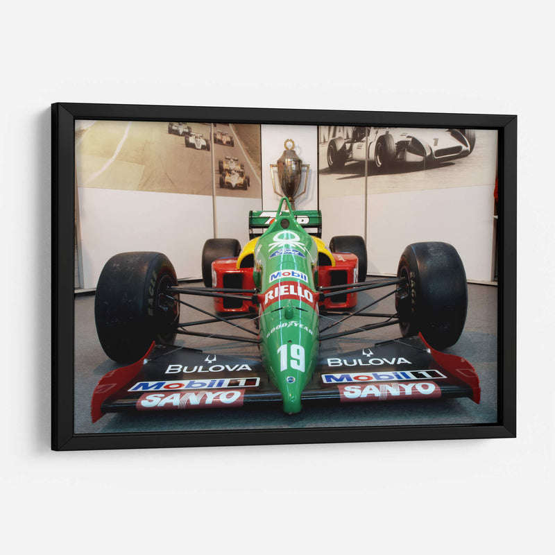 Museo Hockenheimring 1989 | Cuadro decorativo de Canvas Lab