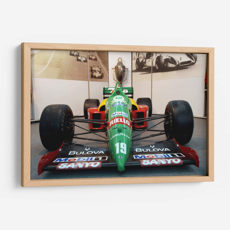 Museo Hockenheimring 1989 | Cuadro decorativo de Canvas Lab