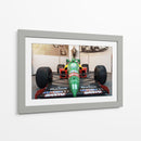 Museo Hockenheimring 1989 | Cuadro decorativo de Canvas Lab