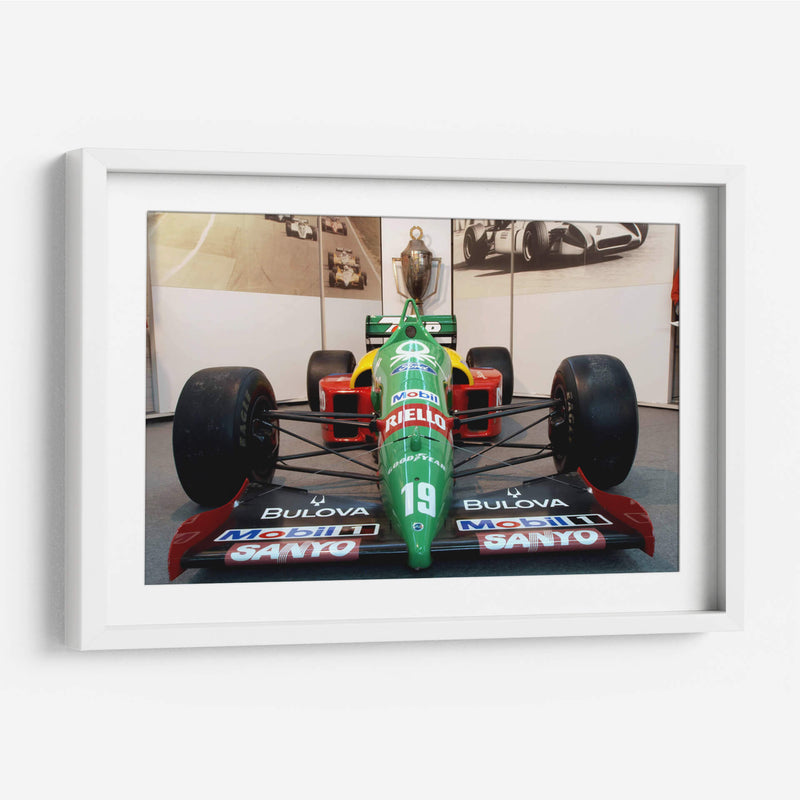 Museo Hockenheimring 1989 | Cuadro decorativo de Canvas Lab
