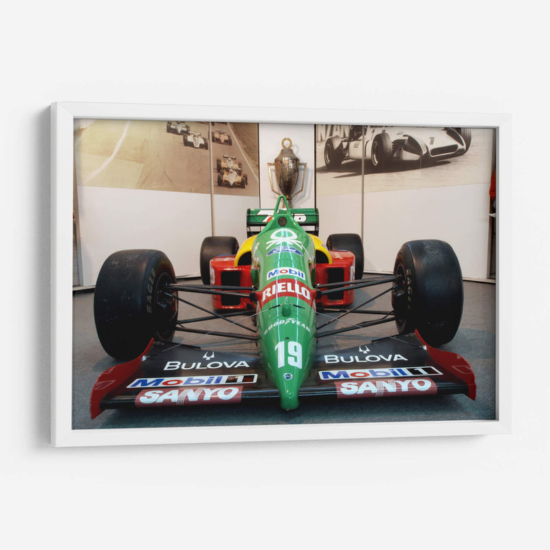 Museo Hockenheimring 1989 | Cuadro decorativo de Canvas Lab