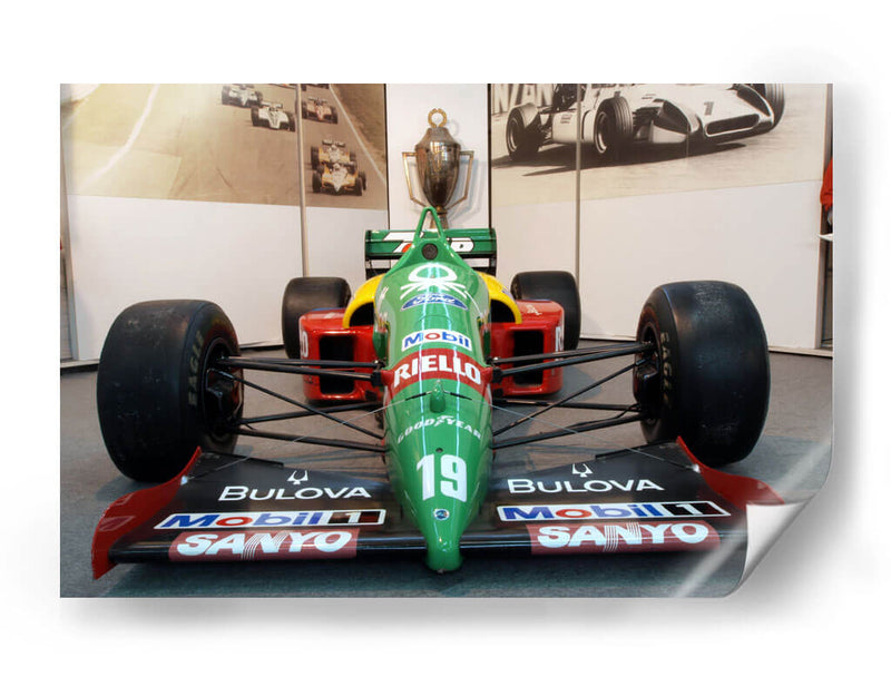 Museo Hockenheimring 1989 | Cuadro decorativo de Canvas Lab
