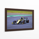 Nico Hulkenberg Renault F1 | Cuadro decorativo de Canvas Lab
