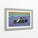 Nico Hulkenberg Renault F1 | Cuadro decorativo de Canvas Lab
