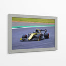 Nico Hulkenberg Renault F1 | Cuadro decorativo de Canvas Lab