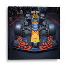 Automóvil de carreras Red Bull | Cuadro decorativo de Canvas Lab