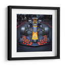 Automóvil de carreras Red Bull | Cuadro decorativo de Canvas Lab