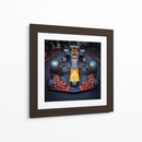 Automóvil de carreras Red Bull | Cuadro decorativo de Canvas Lab