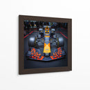 Automóvil de carreras Red Bull | Cuadro decorativo de Canvas Lab