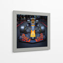Automóvil de carreras Red Bull | Cuadro decorativo de Canvas Lab
