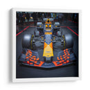Automóvil de carreras Red Bull | Cuadro decorativo de Canvas Lab