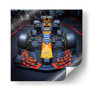 Automóvil de carreras Red Bull | Cuadro decorativo de Canvas Lab