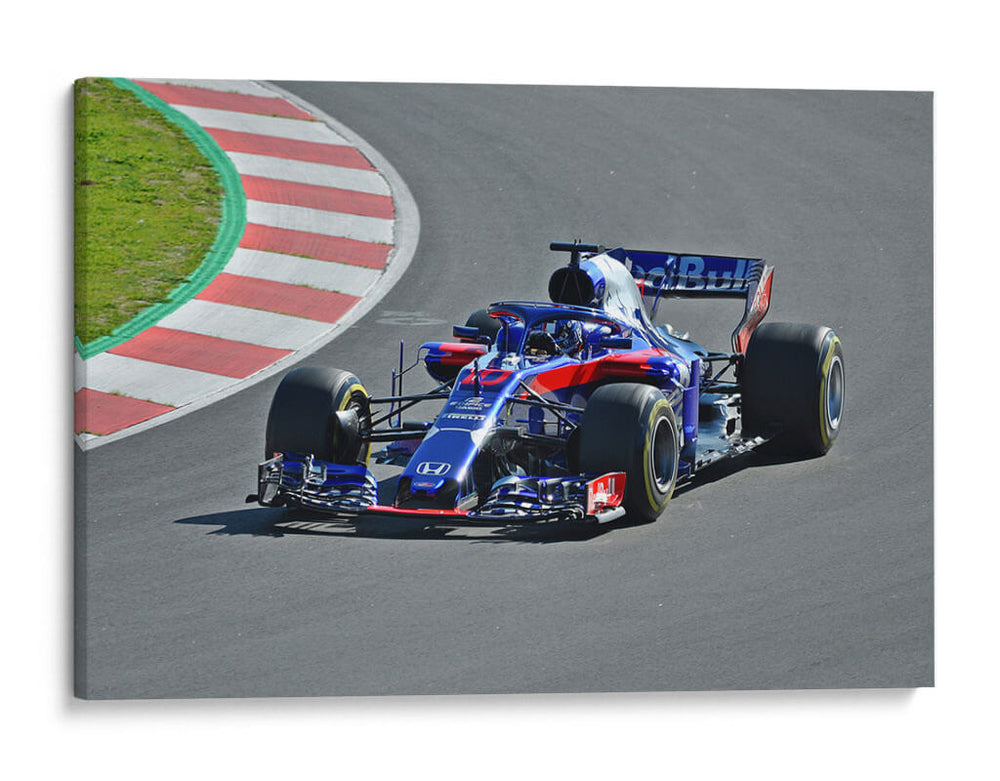 Kevin Magnussen en el circuito de Barcelona | Cuadro decorativo de Canvas Lab