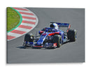 Kevin Magnussen en el circuito de Barcelona | Cuadro decorativo de Canvas Lab