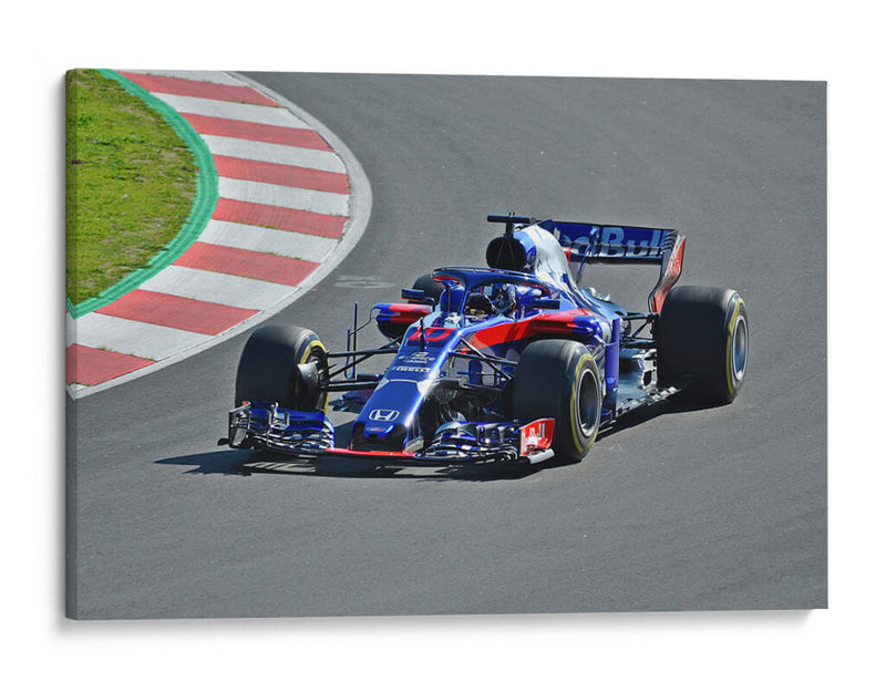 Kevin Magnussen en el circuito de Barcelona | Cuadro decorativo de Canvas Lab