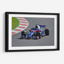 Kevin Magnussen en el circuito de Barcelona | Cuadro decorativo de Canvas Lab