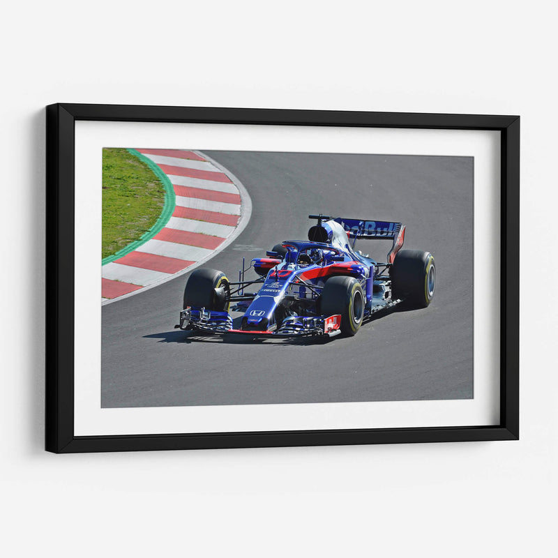 Kevin Magnussen en el circuito de Barcelona | Cuadro decorativo de Canvas Lab
