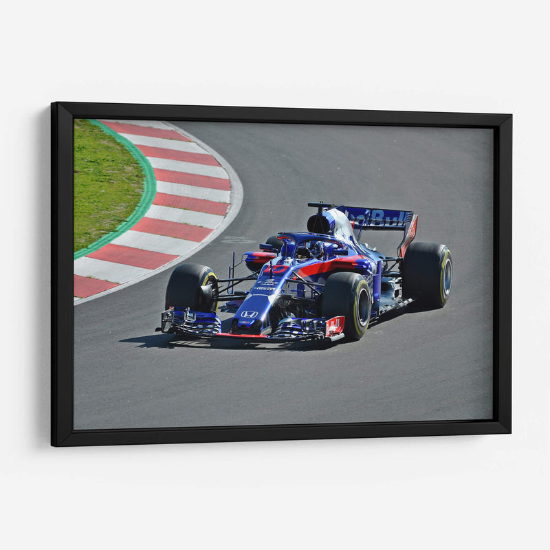 Kevin Magnussen en el circuito de Barcelona | Cuadro decorativo de Canvas Lab