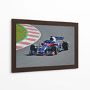 Kevin Magnussen en el circuito de Barcelona | Cuadro decorativo de Canvas Lab