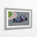Kevin Magnussen en el circuito de Barcelona | Cuadro decorativo de Canvas Lab