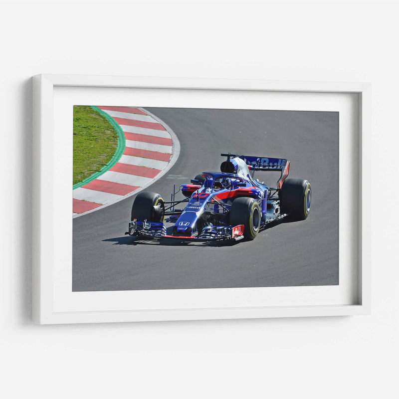 Kevin Magnussen en el circuito de Barcelona | Cuadro decorativo de Canvas Lab