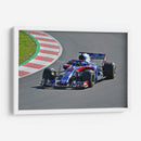 Kevin Magnussen en el circuito de Barcelona | Cuadro decorativo de Canvas Lab