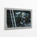 Piloto de carreras en una parada en boxes | Cuadro decorativo de Canvas Lab