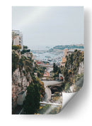 Pista en Mónaco | Cuadro decorativo de Canvas Lab