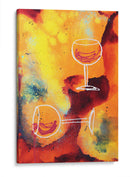 4.1 /15 Las copas - Alba Derbez | Cuadro decorativo de Canvas Lab