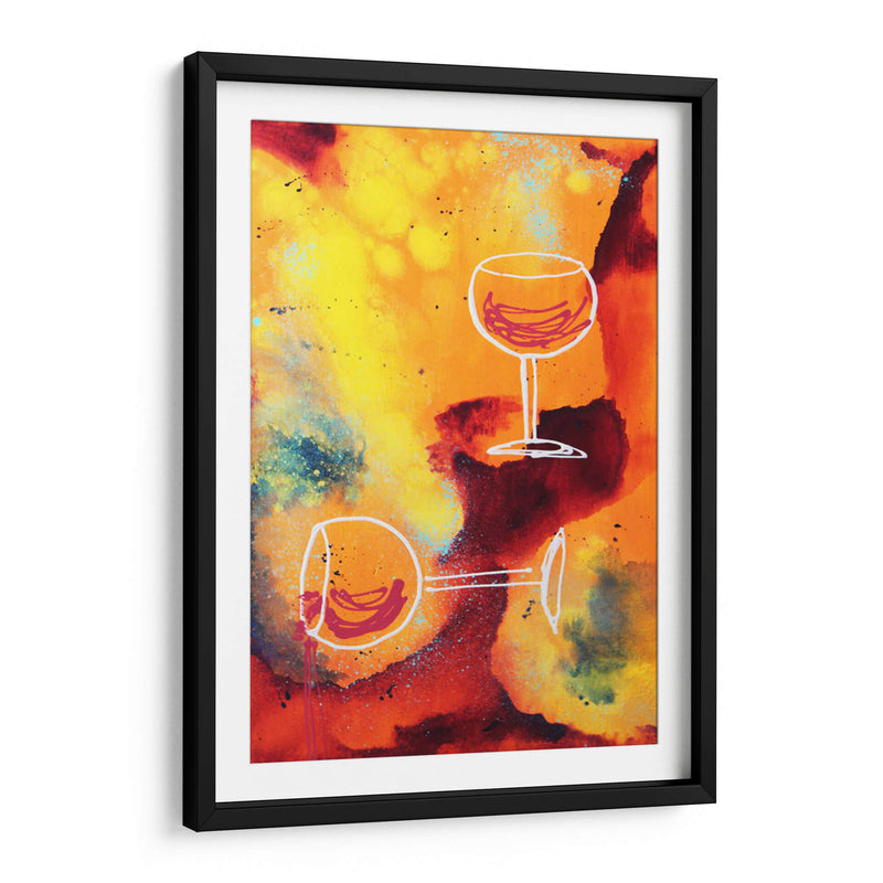 4.1 /15 Las copas - Alba Derbez | Cuadro decorativo de Canvas Lab