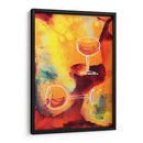 4.1 /15 Las copas - Alba Derbez | Cuadro decorativo de Canvas Lab