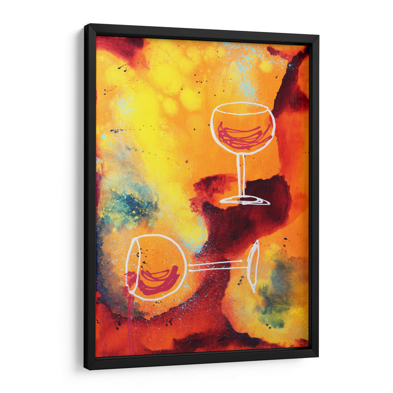 4.1 /15 Las copas - Alba Derbez | Cuadro decorativo de Canvas Lab