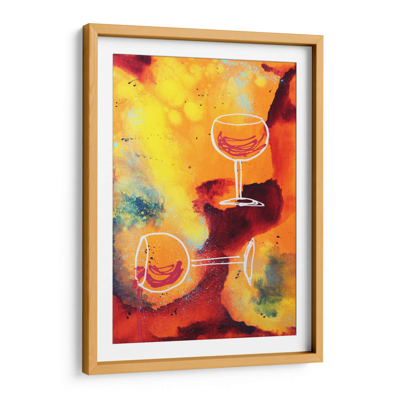 4.1 /15 Las copas - Alba Derbez | Cuadro decorativo de Canvas Lab