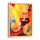 4.1 /15 Las copas - Alba Derbez | Cuadro decorativo de Canvas Lab