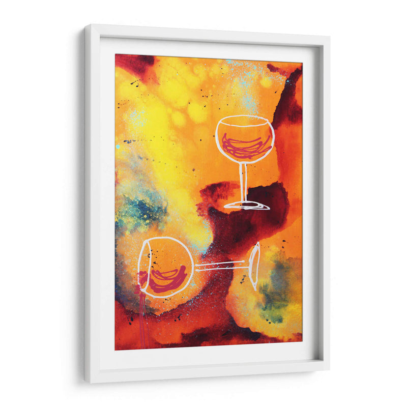 4.1 /15 Las copas - Alba Derbez | Cuadro decorativo de Canvas Lab