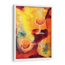 4.1 /15 Las copas - Alba Derbez | Cuadro decorativo de Canvas Lab