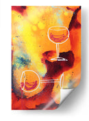 4.1 /15 Las copas - Alba Derbez | Cuadro decorativo de Canvas Lab