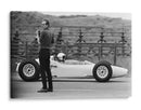 Ronnie Bucknum 1964 Honda F1 test | Cuadro decorativo de Canvas Lab