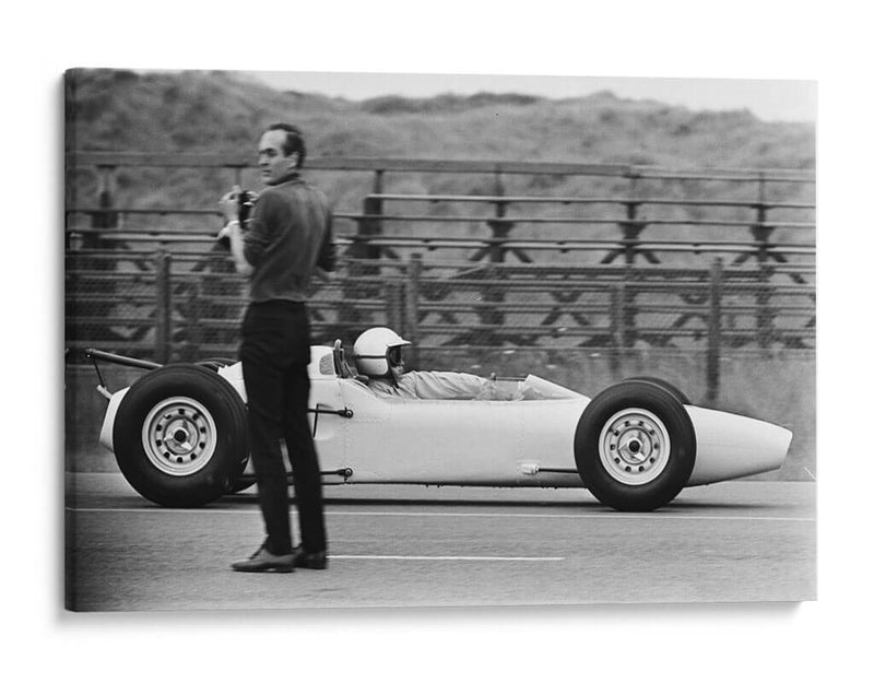 Ronnie Bucknum 1964 Honda F1 test | Cuadro decorativo de Canvas Lab