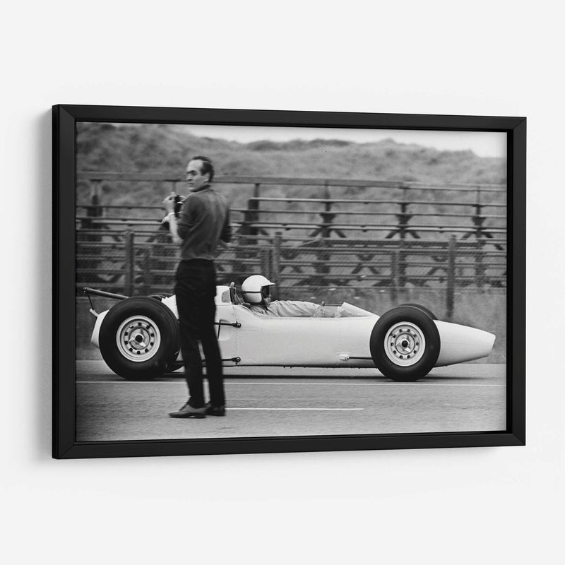 Ronnie Bucknum 1964 Honda F1 test | Cuadro decorativo de Canvas Lab