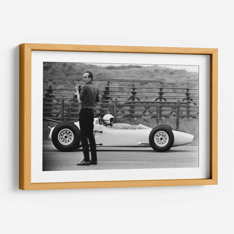 Ronnie Bucknum 1964 Honda F1 test | Cuadro decorativo de Canvas Lab