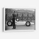 Ronnie Bucknum 1964 Honda F1 test | Cuadro decorativo de Canvas Lab