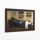 Scarab 1960 Automóvil de fórmula uno | Cuadro decorativo de Canvas Lab