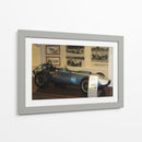 Scarab 1960 Automóvil de fórmula uno | Cuadro decorativo de Canvas Lab
