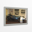 Scarab 1960 Automóvil de fórmula uno | Cuadro decorativo de Canvas Lab