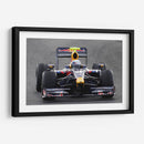 Sebastian Vettel 2009 | Cuadro decorativo de Canvas Lab
