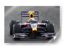 Sebastian Vettel 2009 | Cuadro decorativo de Canvas Lab