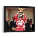 Ayrton Senna en Mónaco de 1992 | Cuadro decorativo de Canvas Lab