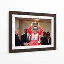 Ayrton Senna en Mónaco de 1992 | Cuadro decorativo de Canvas Lab