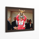 Ayrton Senna en Mónaco de 1992 | Cuadro decorativo de Canvas Lab